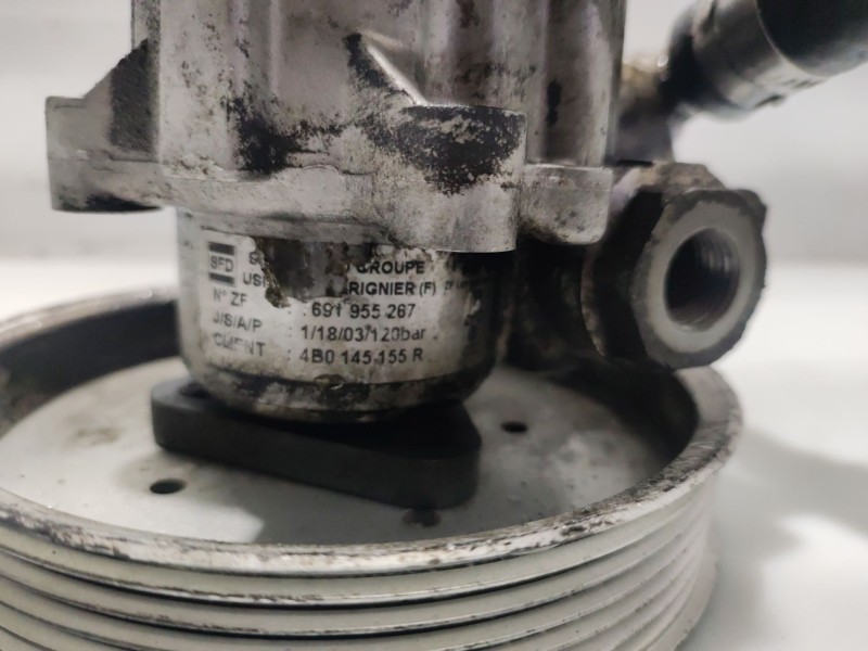 Recambio de bomba direccion para audi a6 c5 (4b2, 4b4) 2.5 tdi referencia OEM IAM 4B0145155RX 691955267 