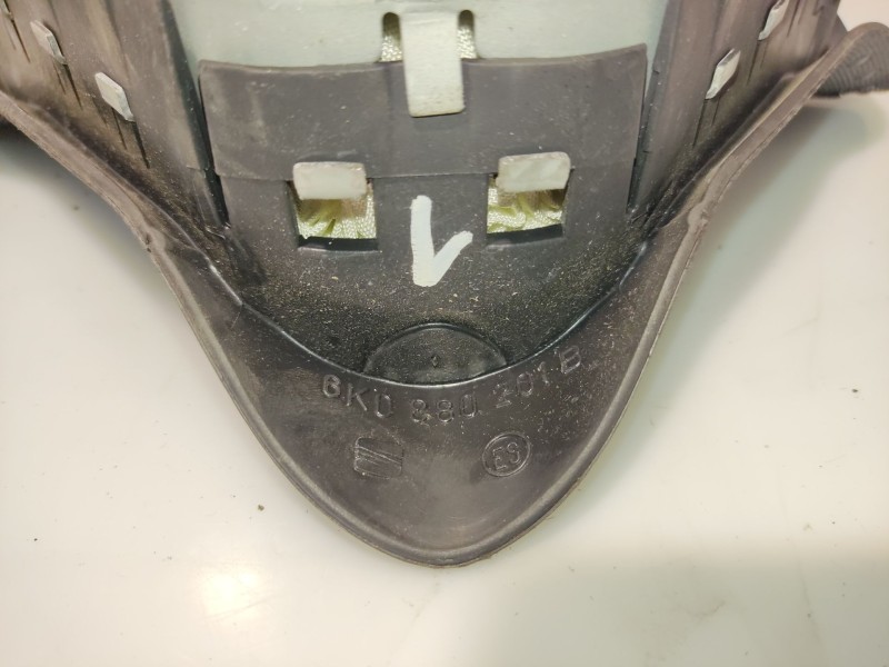 Recambio de airbag delantero izquierdo para seat ibiza ii (6k1) 1.9 tdi referencia OEM IAM 6K0880201B  