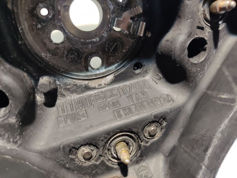 Recambio de volante para seat ibiza ii (6k1) 1.9 tdi referencia OEM IAM 6K0419091AA  