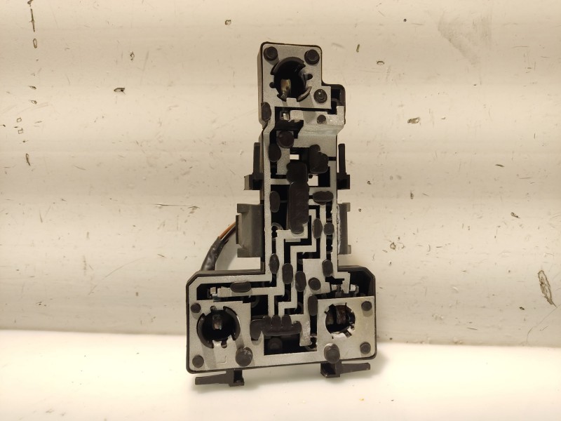 Recambio de portalamparas para seat ibiza ii (6k1) 1.9 tdi referencia OEM IAM 6062PTI  