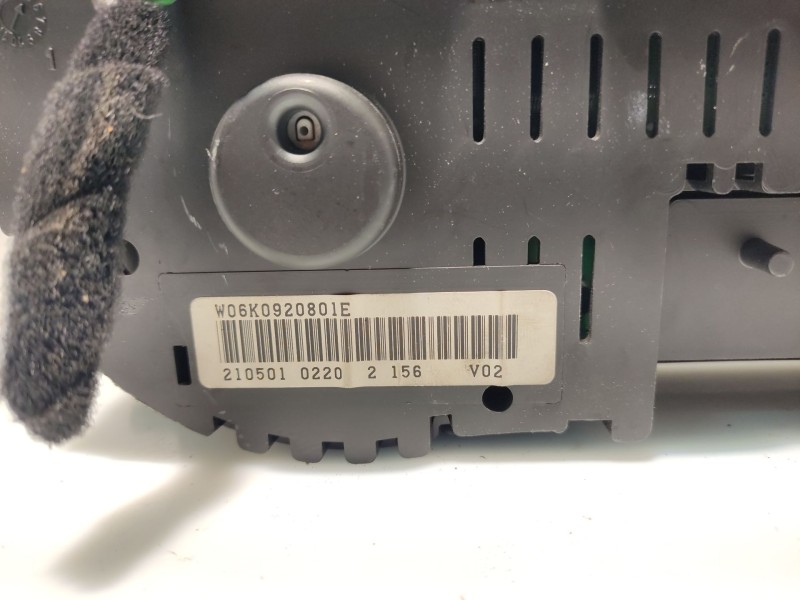 Recambio de cuadro instrumentos para seat ibiza ii (6k1) 1.9 tdi referencia OEM IAM 6K0920801E  110008924028