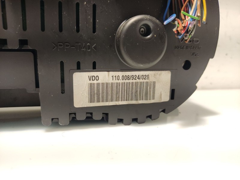 Recambio de cuadro instrumentos para seat ibiza ii (6k1) 1.9 tdi referencia OEM IAM 6K0920801E  110008924028