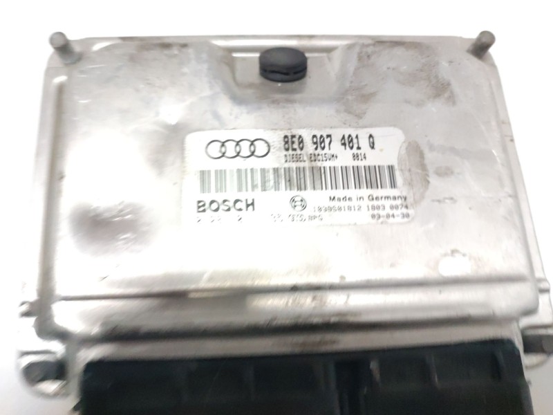 Recambio de centralita motor uce para audi a4 berlina (8e) referencia OEM IAM   
