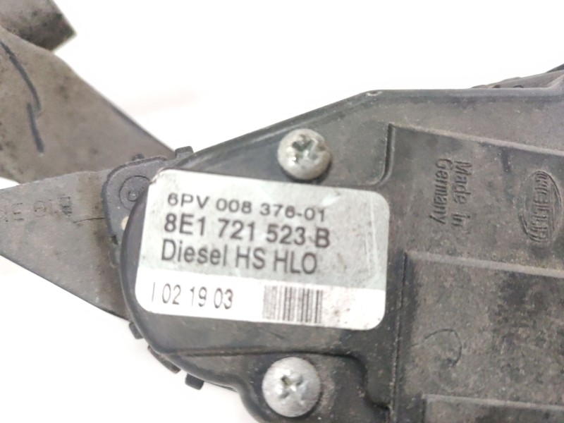 Recambio de pedal acelerador para audi a4 berlina (8e) referencia OEM IAM 8E1721523F  