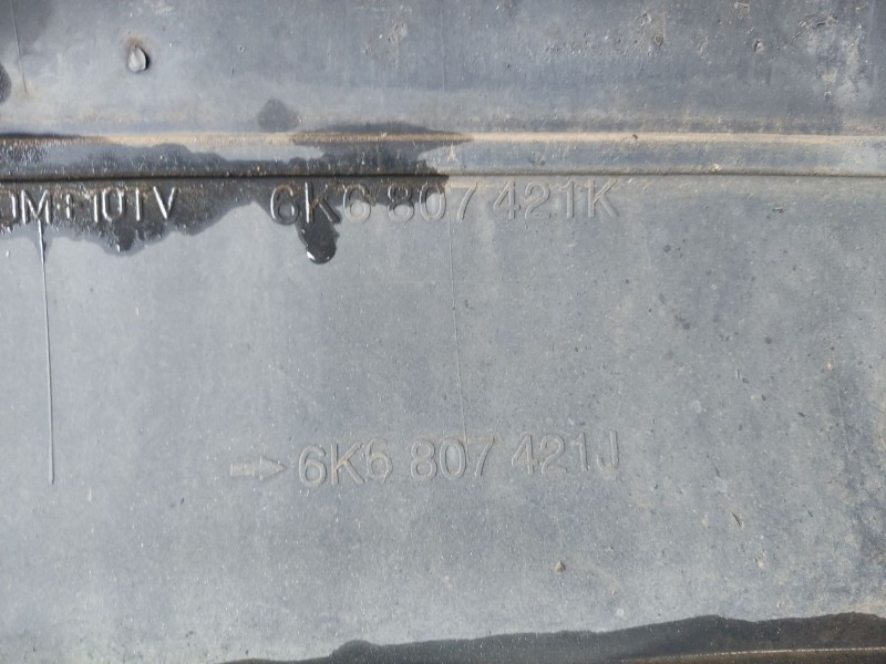Recambio de paragolpes trasero para seat ibiza ii (6k1) 1.9 tdi referencia OEM IAM 6K6807421J 6K6807421JGRU 