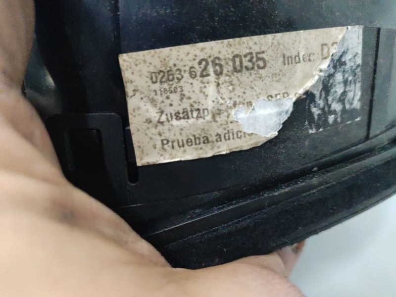 Recambio de cuadro instrumentos para audi a4 berlina (8e) referencia OEM IAM  0263626035 