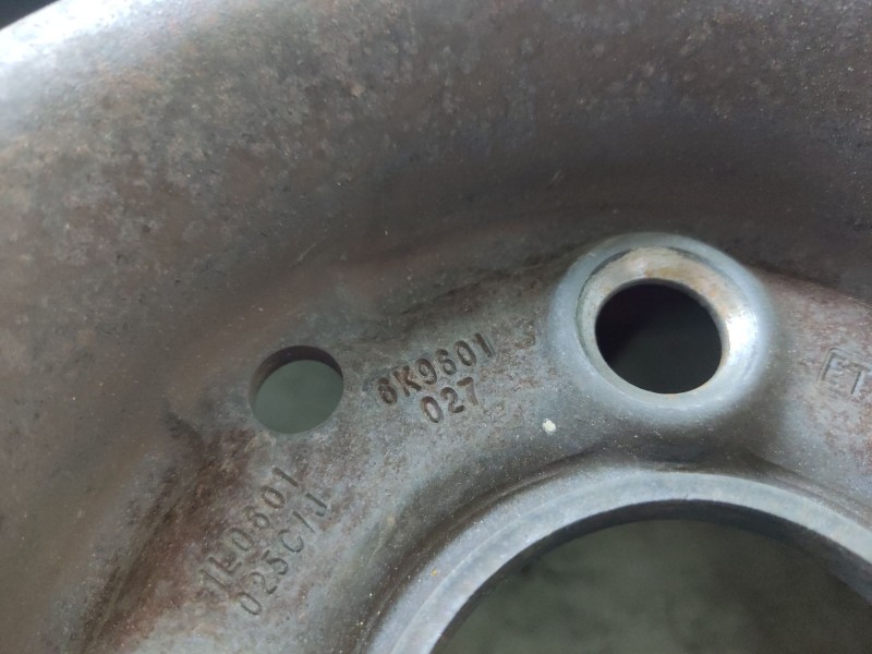 Recambio de llanta delantera derecha para seat ibiza ii (6k1) 1.9 tdi referencia OEM IAM 6K9601027  