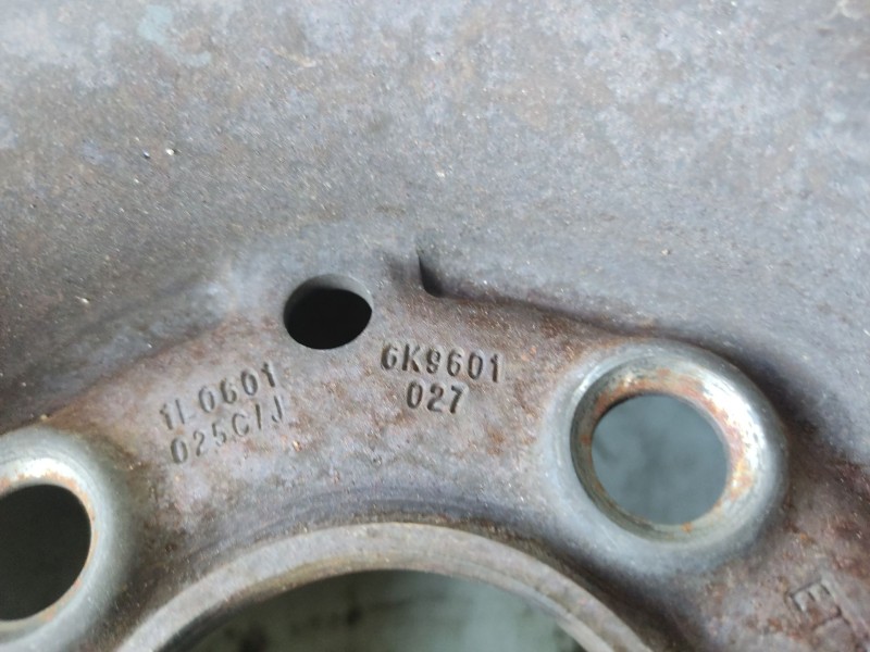 Recambio de llanta delantera izquierda para seat ibiza ii (6k1) 1.9 tdi referencia OEM IAM 6K9601027  