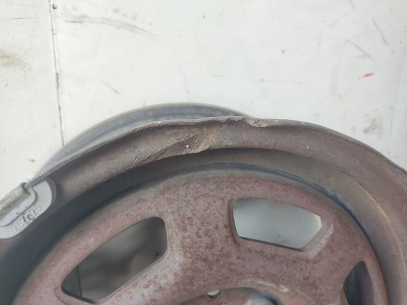 Recambio de llanta trasera derecha para seat ibiza ii (6k1) 1.9 tdi referencia OEM IAM 1L0601025C  