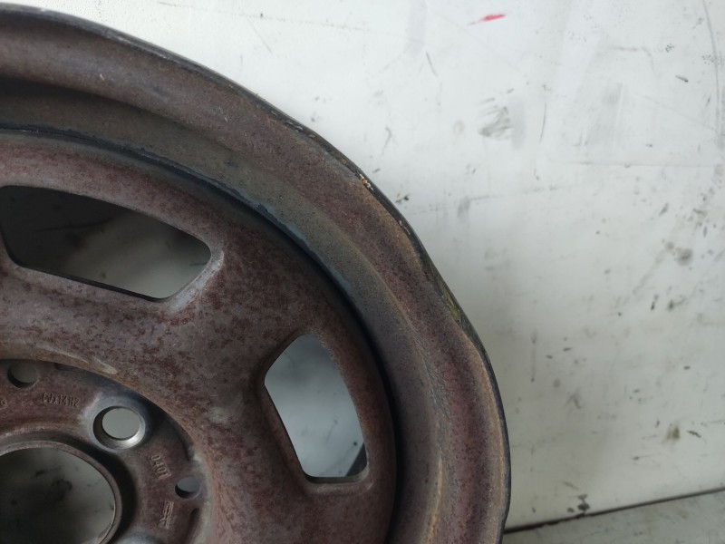 Recambio de llanta trasera derecha para seat ibiza ii (6k1) 1.9 tdi referencia OEM IAM 1L0601025C  