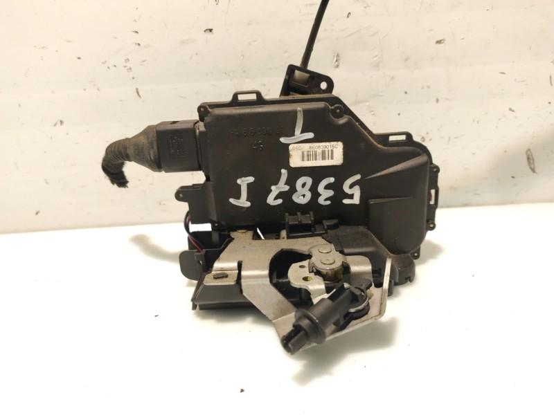 Recambio de cerradura puerta trasera izquierda para audi a4 berlina (8e) referencia OEM IAM 8E0839015C  
