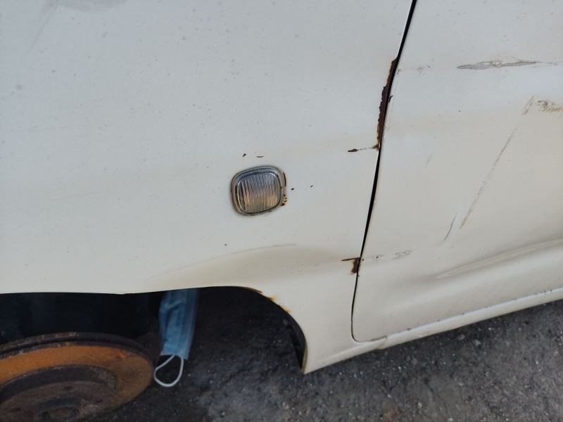 Recambio de aleta delantera izquierda para seat ibiza ii (6k1) 1.9 tdi referencia OEM IAM 6K0821021D  