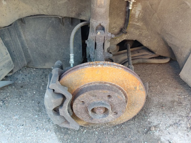 Recambio de mangueta delantera izquierda para seat ibiza ii (6k1) 1.9 tdi referencia OEM IAM 357407255C  