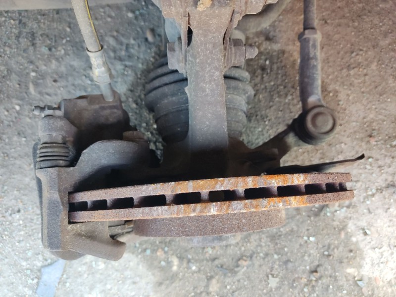 Recambio de mangueta delantera izquierda para seat ibiza ii (6k1) 1.9 tdi referencia OEM IAM 357407255C  