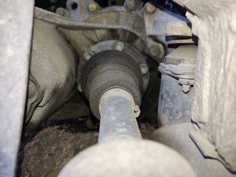 Recambio de transmision delantera izquierda para seat ibiza ii (6k1) 1.9 tdi referencia OEM IAM 1L0407451X  