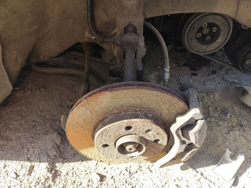 Recambio de mangueta delantera derecha para seat ibiza ii (6k1) 1.9 tdi referencia OEM IAM 357407256C  