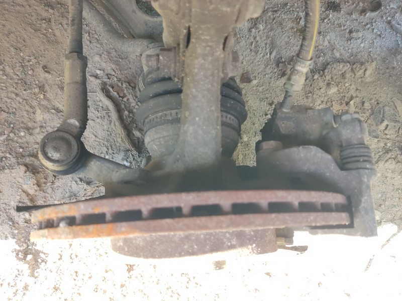 Recambio de mangueta delantera derecha para seat ibiza ii (6k1) 1.9 tdi referencia OEM IAM 357407256C  