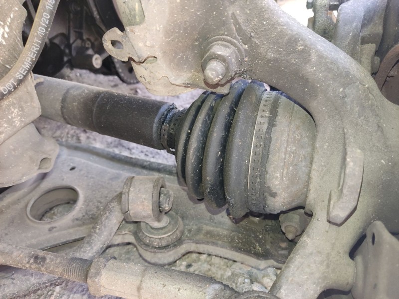 Recambio de transmision delantera derecha para seat ibiza ii (6k1) 1.9 tdi referencia OEM IAM 6K0407272S  