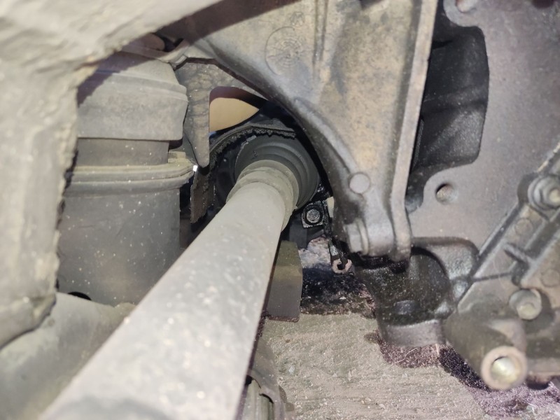 Recambio de transmision delantera derecha para seat ibiza ii (6k1) 1.9 tdi referencia OEM IAM 6K0407272S  