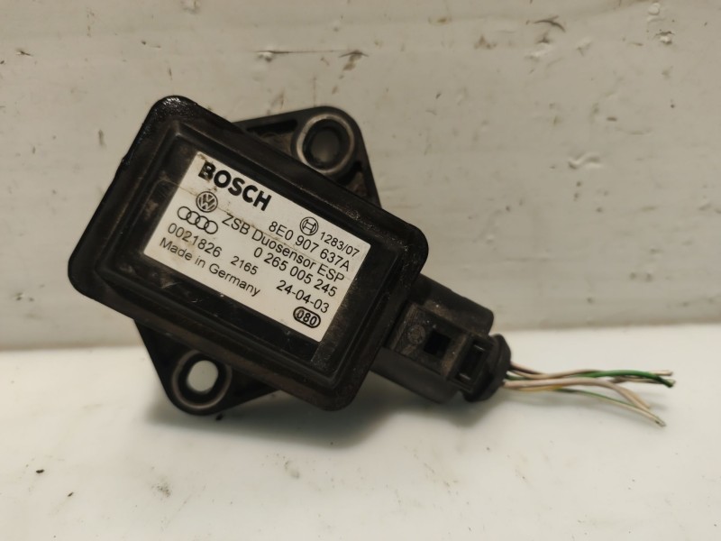 Recambio de sensor para audi a4 berlina (8e) referencia OEM IAM  8E0907637A 0265005245