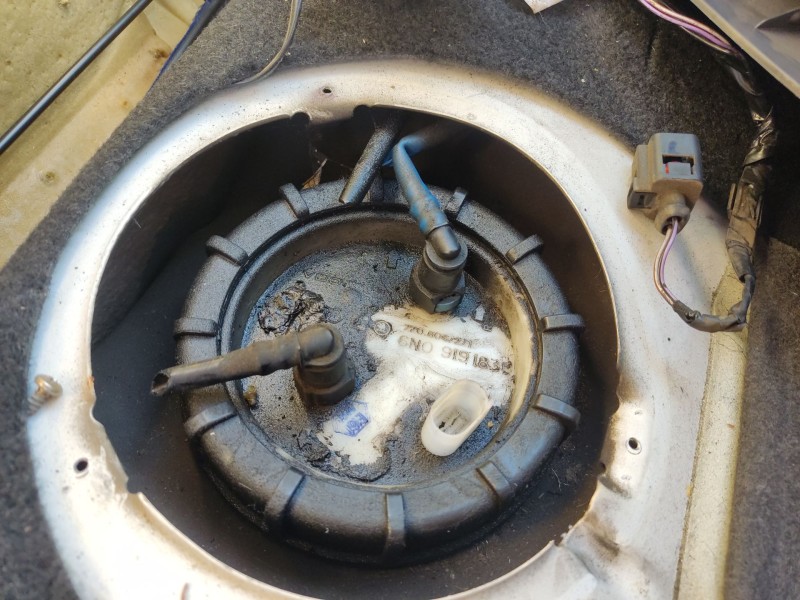 Recambio de aforador para seat ibiza ii (6k1) 1.9 tdi referencia OEM IAM 6N0919183B  