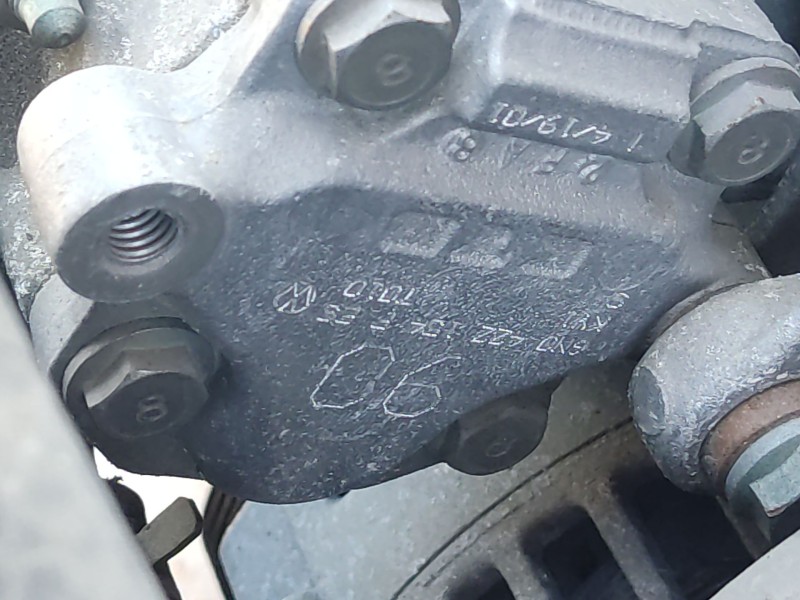 Recambio de bomba servodireccion para seat ibiza ii (6k1) 1.9 tdi referencia OEM IAM 6N0145157  