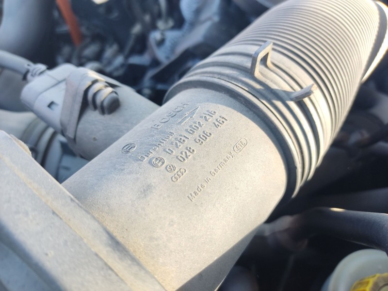 Recambio de caudalimetro para seat ibiza ii (6k1) 1.9 tdi referencia OEM IAM 028906461  0281002216