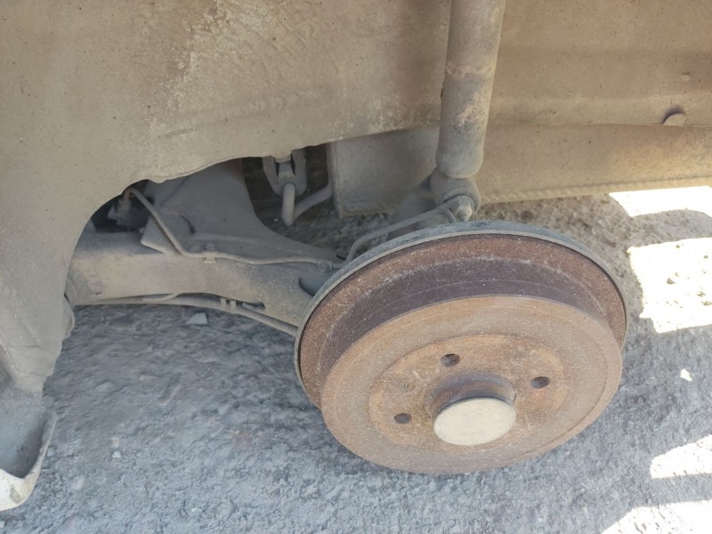 Recambio de puente trasero para seat ibiza ii (6k1) 1.9 tdi referencia OEM IAM 6K0500047H  