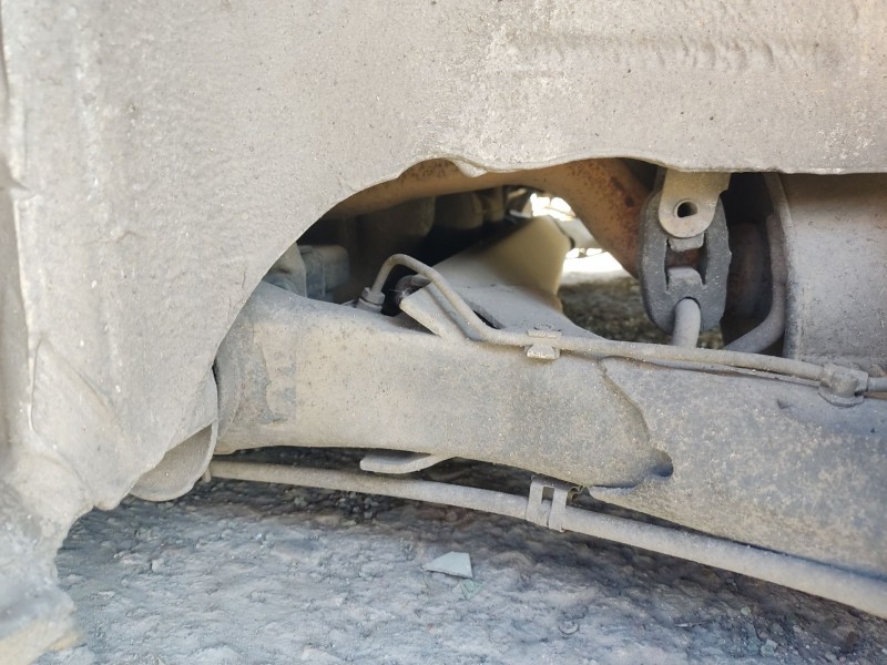 Recambio de puente trasero para seat ibiza ii (6k1) 1.9 tdi referencia OEM IAM 6K0500047H  