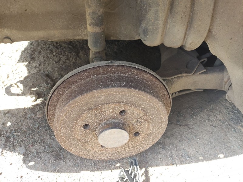 Recambio de puente trasero para seat ibiza ii (6k1) 1.9 tdi referencia OEM IAM 6K0500047H  