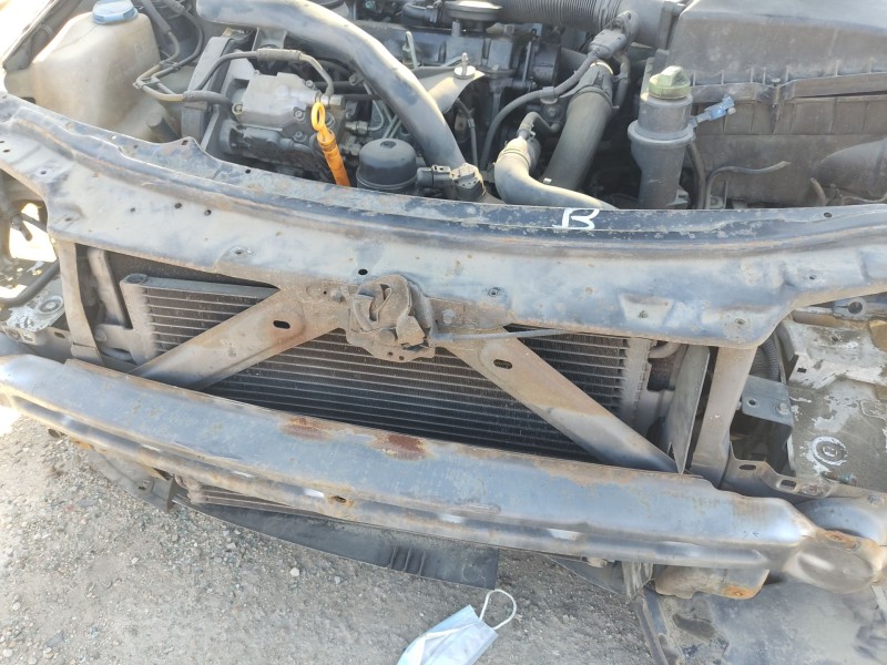 Recambio de radiador agua para seat ibiza ii (6k1) 1.9 tdi referencia OEM IAM 6K0121253AG  