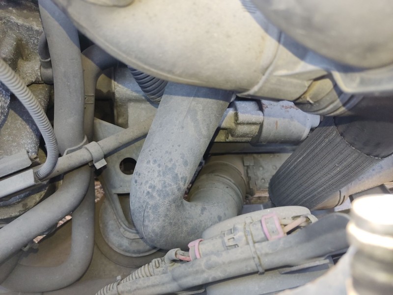 Recambio de tubo para seat ibiza ii (6k1) 1.9 tdi referencia OEM IAM 6K0145844D  