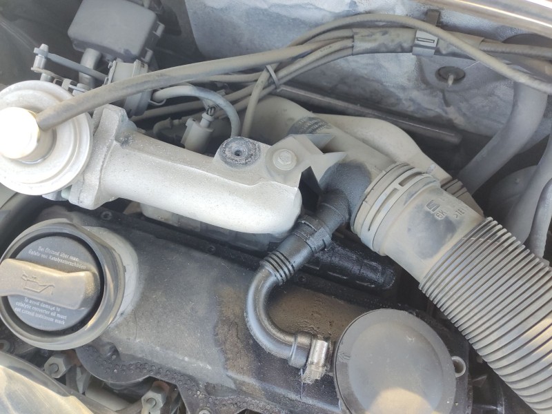 Recambio de tubo para seat ibiza ii (6k1) 1.9 tdi referencia OEM IAM 1J0129654 6K0129656C 6K0129656B