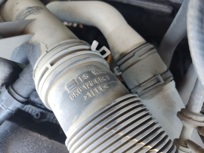 Recambio de tubo para seat ibiza ii (6k1) 1.9 tdi referencia OEM IAM 6K0129684F  