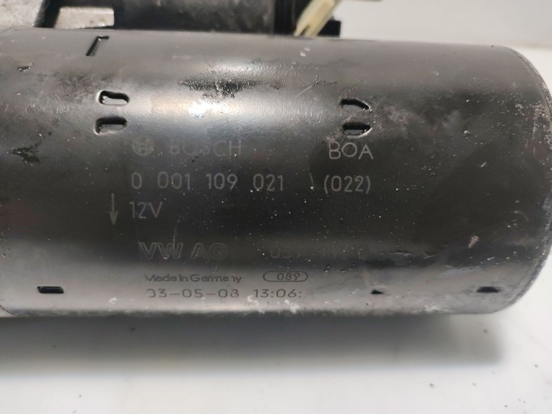 Recambio de motor de arranque para audi a4 berlina (8e) referencia OEM IAM   