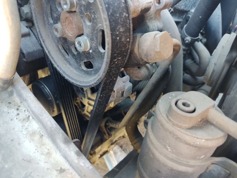 Recambio de tubo presion direccion asistida para seat ibiza ii (6k1) 1.9 tdi referencia OEM IAM 6K1422893A 6K1422893BH 6K1422893