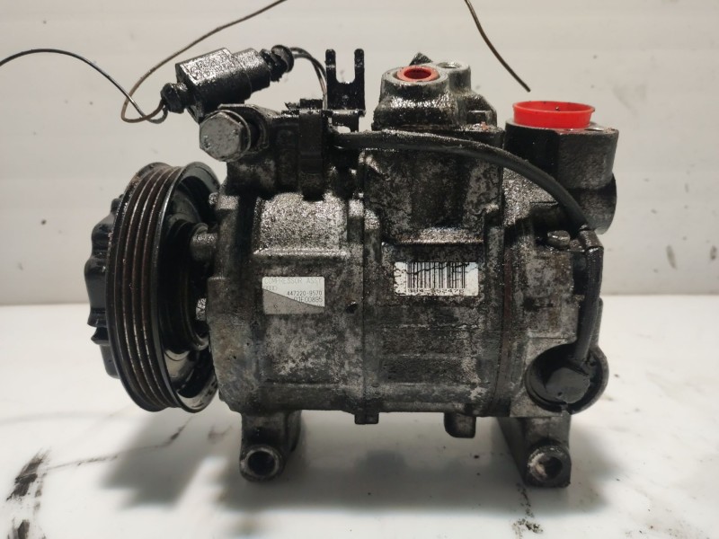 Recambio de compresor aire acondicionado para audi a4 berlina (8e) referencia OEM IAM  4472209570 