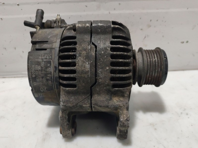 Recambio de alternador para audi a3 (8l) 1.9 tdi attraction referencia OEM IAM 038903018QX CAL10155GS 8EL012427541