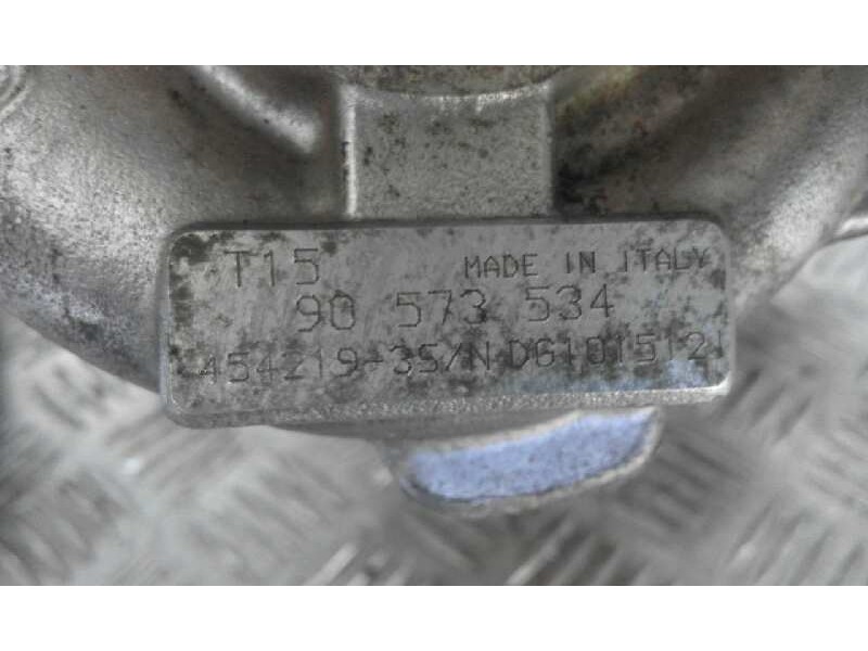 Recambio de turbocompresor para opel frontera a arizona   |   10.97 - ... | 1997 | 101 cv / 74 kw referencia OEM IAM 90 573 534 