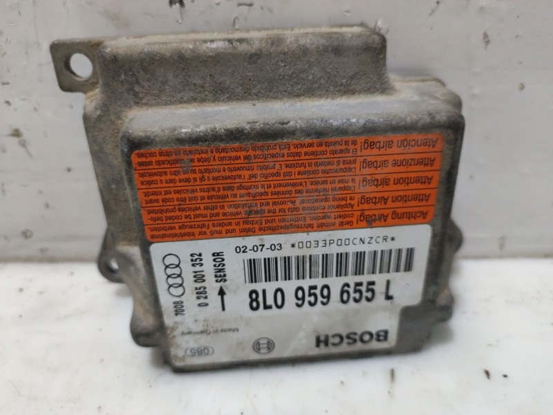 Recambio de centralita airbag para audi a3 (8l) 1.9 tdi attraction referencia OEM IAM   