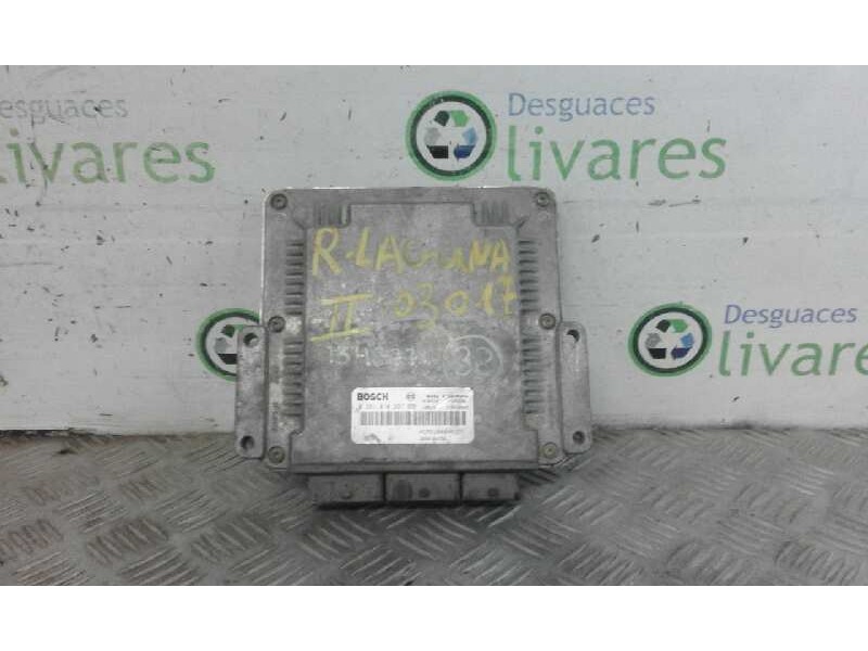 Recambio de centralita motor uce para renault laguna ii (bg0)    |   0.01 - 0.07 | 2001 - 2007 referencia OEM IAM  H0M8200048297