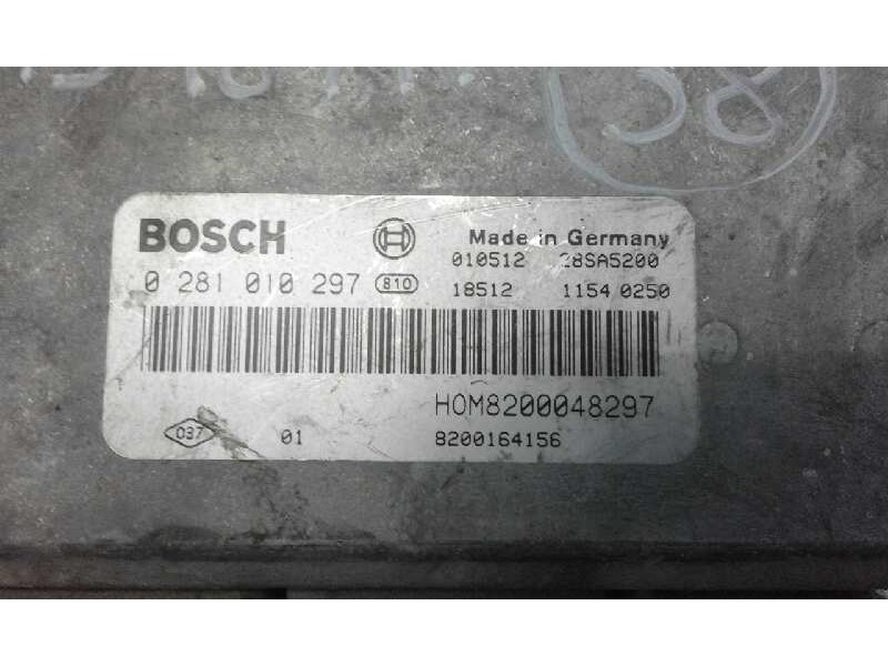 Recambio de centralita motor uce para renault laguna ii (bg0)    |   0.01 - 0.07 | 2001 - 2007 referencia OEM IAM  H0M8200048297