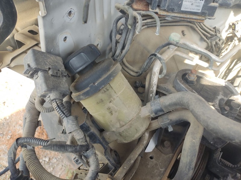 Recambio de deposito liquido direccion para hyundai tucson (jm) 2.0 referencia OEM IAM 571502E000 571532E000 