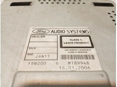 Recambio de sistema audio / radio cd para ford fiesta v (jh_, jd_) 1.4 16v referencia OEM IAM    2