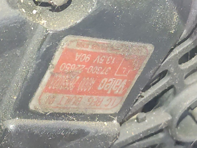 Recambio de alternador para hyundai tucson (jm) 2.0 referencia OEM IAM 3730022650  