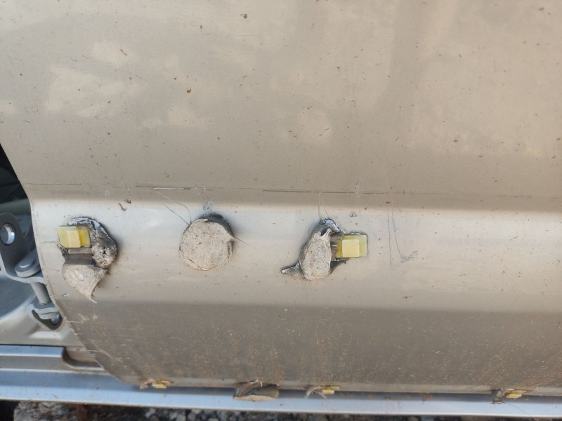 Recambio de puerta delantera derecha para hyundai tucson (jm) 2.0 referencia OEM IAM 760042E000  