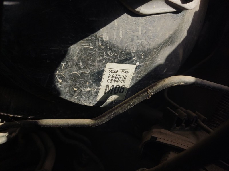 Recambio de servofreno para hyundai tucson (jm) 2.0 referencia OEM IAM 585002E400  