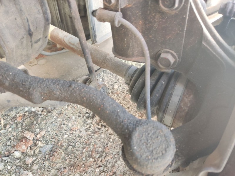 Recambio de transmision delantera derecha para hyundai tucson (jm) 2.0 referencia OEM IAM 495002E500  