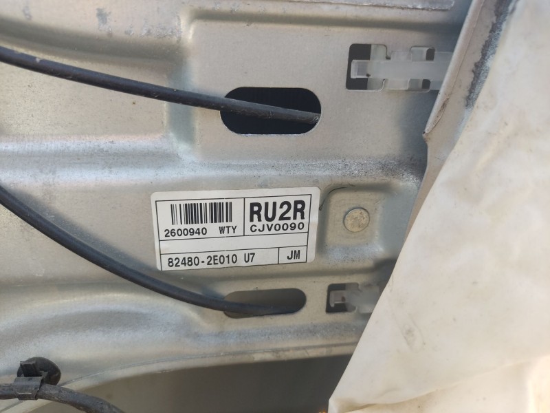 Recambio de elevalunas delantero derecho para hyundai tucson (jm) 2.0 referencia OEM IAM 824062E000 824802E010 