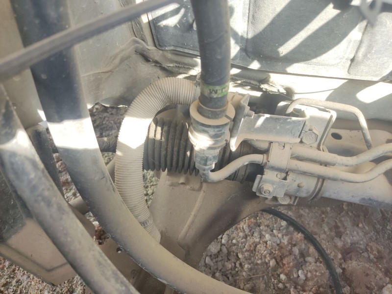 Recambio de cremallera direccion para hyundai tucson (jm) 2.0 referencia OEM IAM 577001F800  